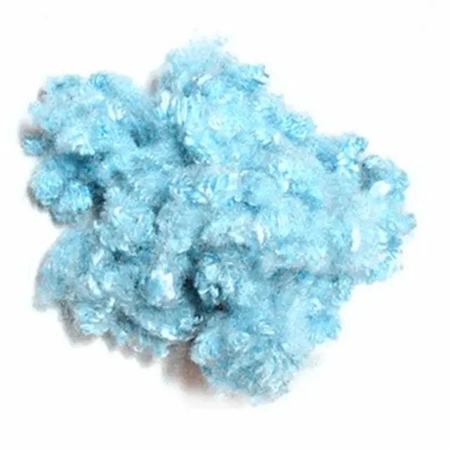 Filling Purposes Color Fiber Hollow Conjugated Siliconized Polyester Stable Fiber Polyester Fiber Manufacturers and Suppliers