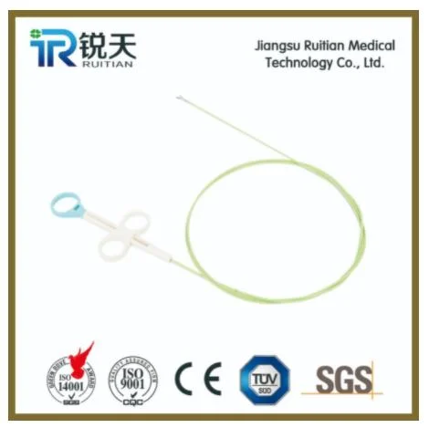 Flexible Endoscopic Rotatable Hemoclip with Large Opening Span in Endoscopy Accessories