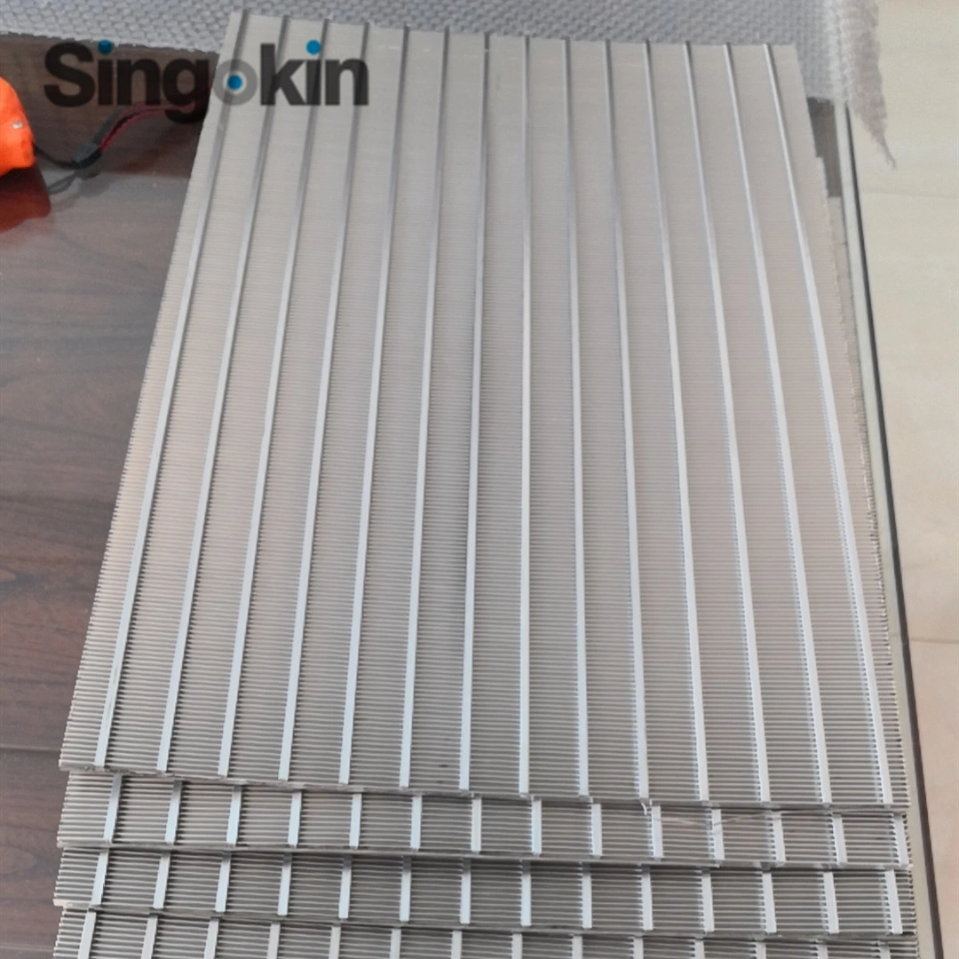 Stainless Steel Wedge Wire Screen Filter Mesh False Bottom Wedge Wire