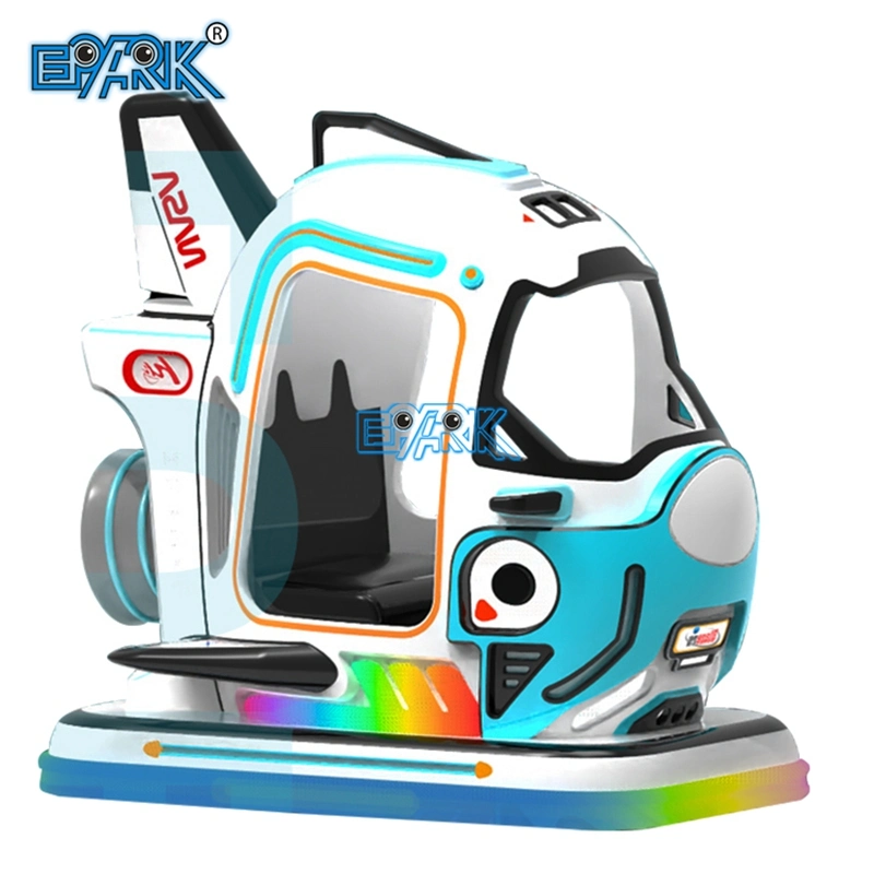 Adults and Kids Amusement Electric Bumper Cars Space Shuttle for Sale Aircraft Ride