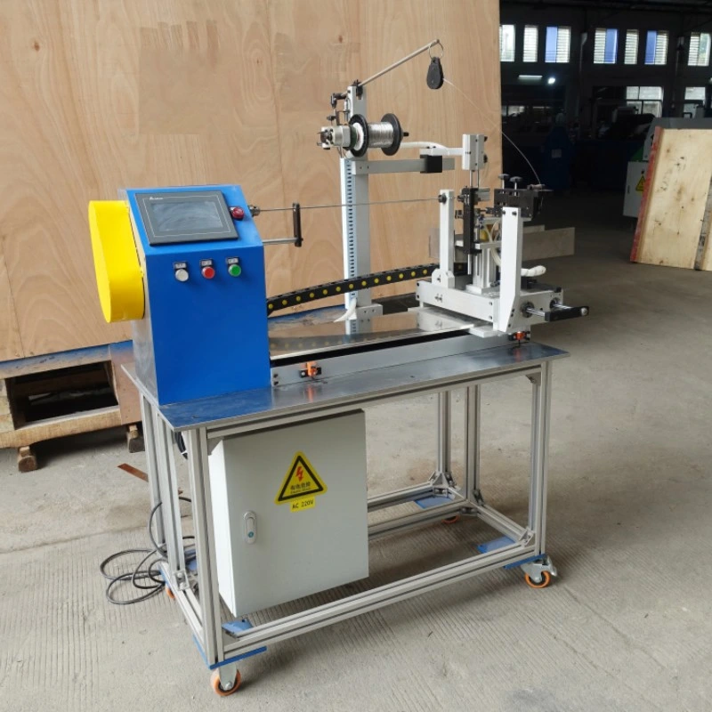 Simple and Efficient Operation PLC Double End with Tail Winding Machine