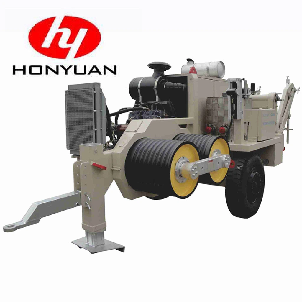 SA-Yq180 Power Construction Hydraulic Puller