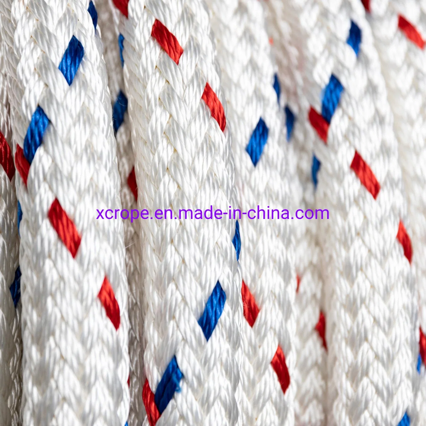 Rope-Good Price Double Braided UHMWPE Towing Rope200 Meters