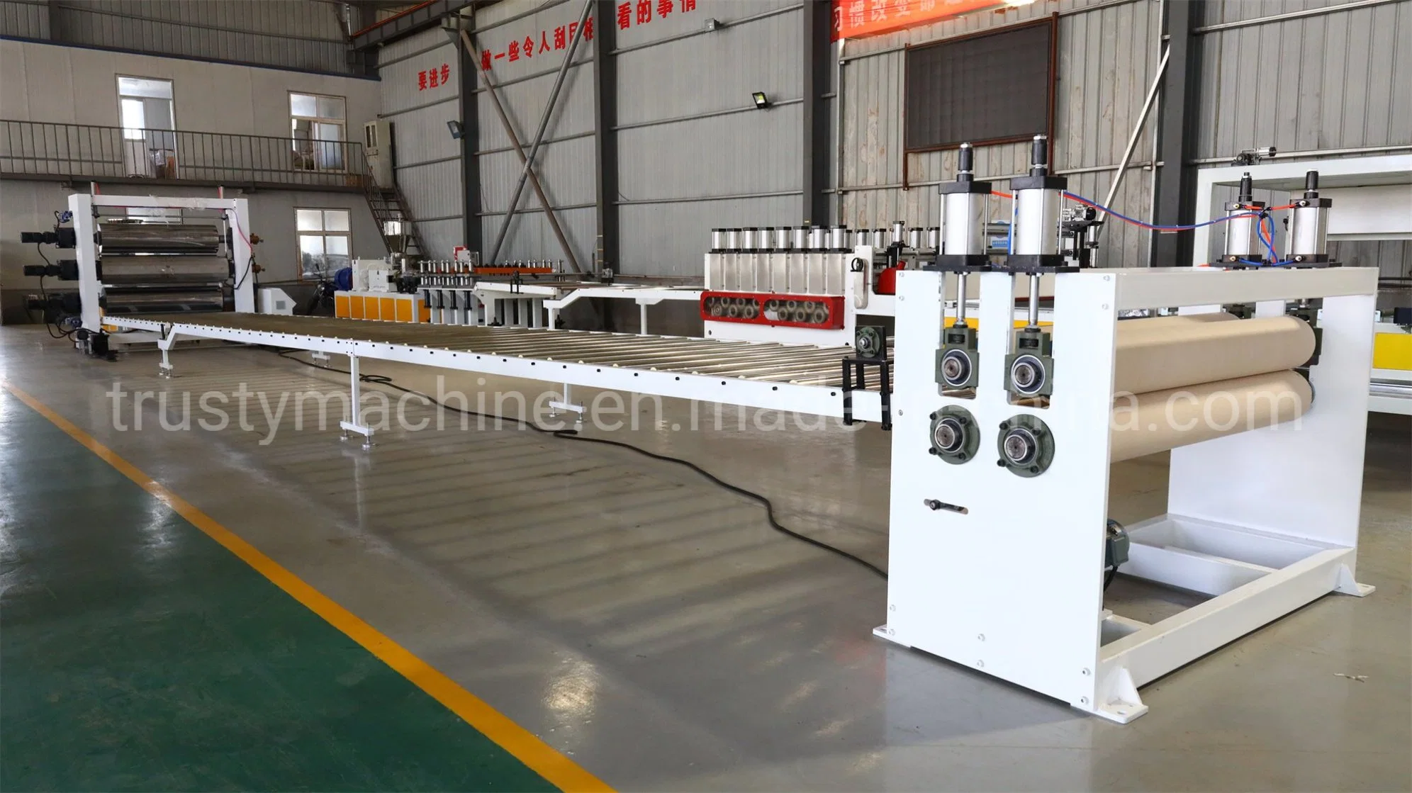 PE ABS Sheet/Board Machine Extruder Production Line