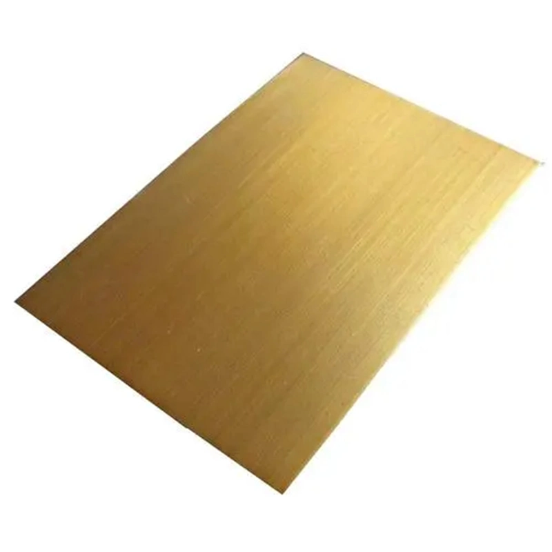 0.5mm Free-Cutting C36000 Lead Brass Plate for Tube