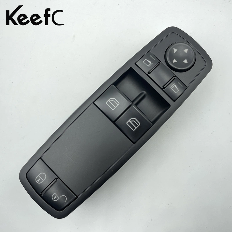 Keefc Auto Power Window Switch 1698206410 for Mercedes C Ws212 W169 A170 A200 OEM: A1698206410 1698206410