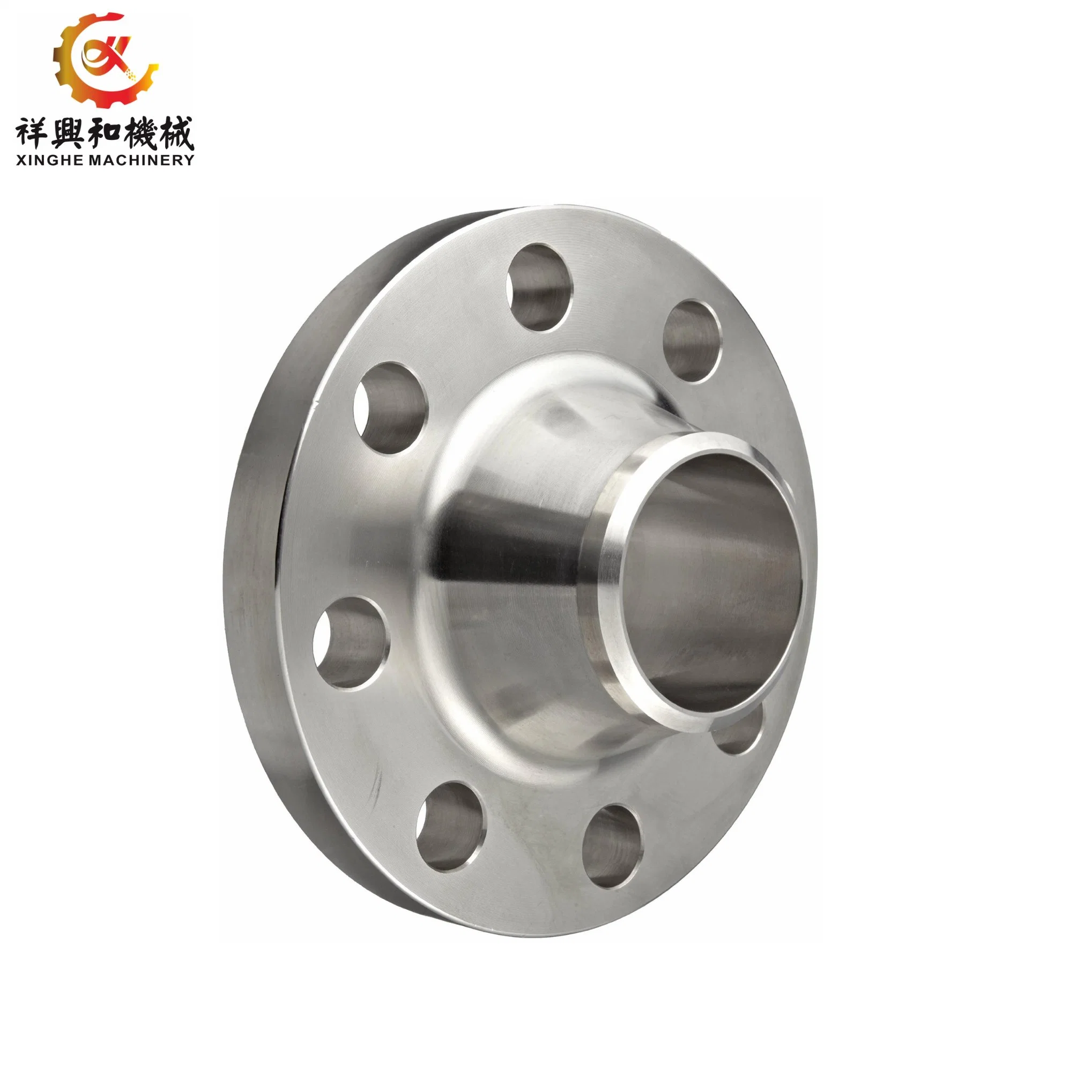 Carbon Steel Stainless Steel Casting Blind Flange by Lost Wax Casting