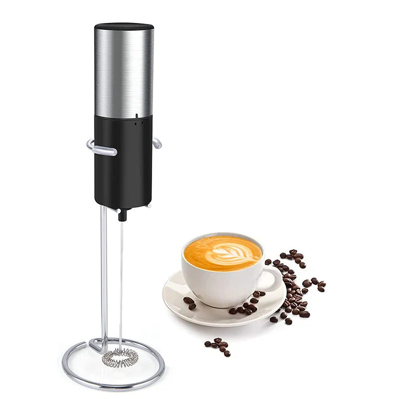 Hot Selling Battery Type Portable Mini Coffee Milk Frother Electric Foam Whisk Maker