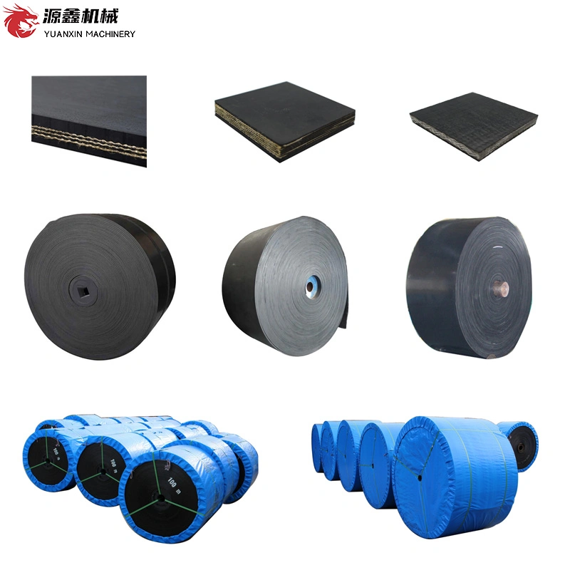 Coal Mining Conveyor System Tear Resistant/Wear Resistant/Heat Resistanct/Fire Resistant/Oil Resistant/Acid and Alkali Resistant Rubber Conveyor Belt