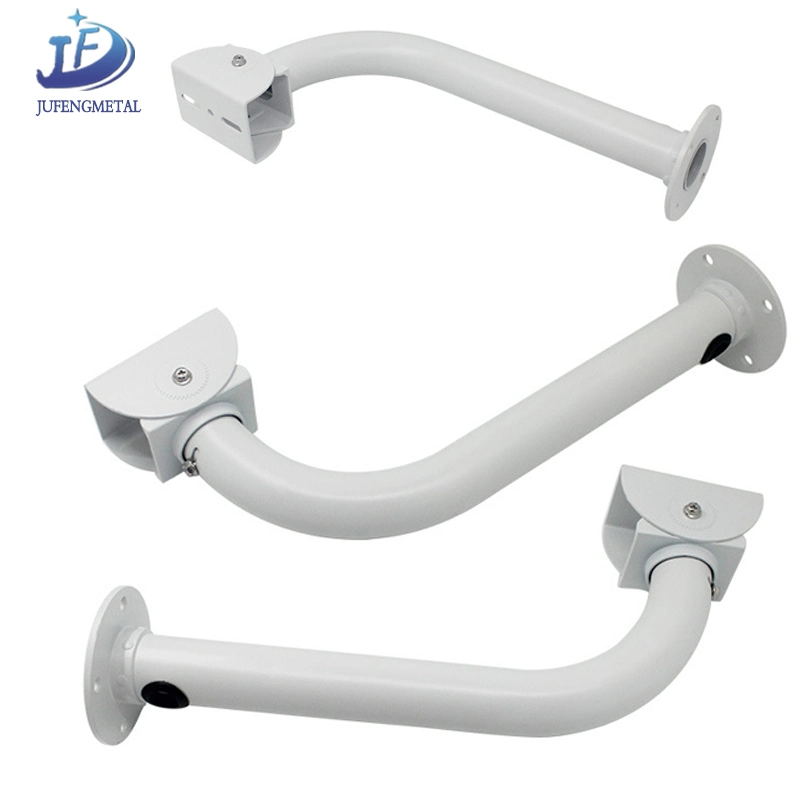 Soporte de montaje en pared para soporte de cámara CCTV de aluminio Soporte de postes