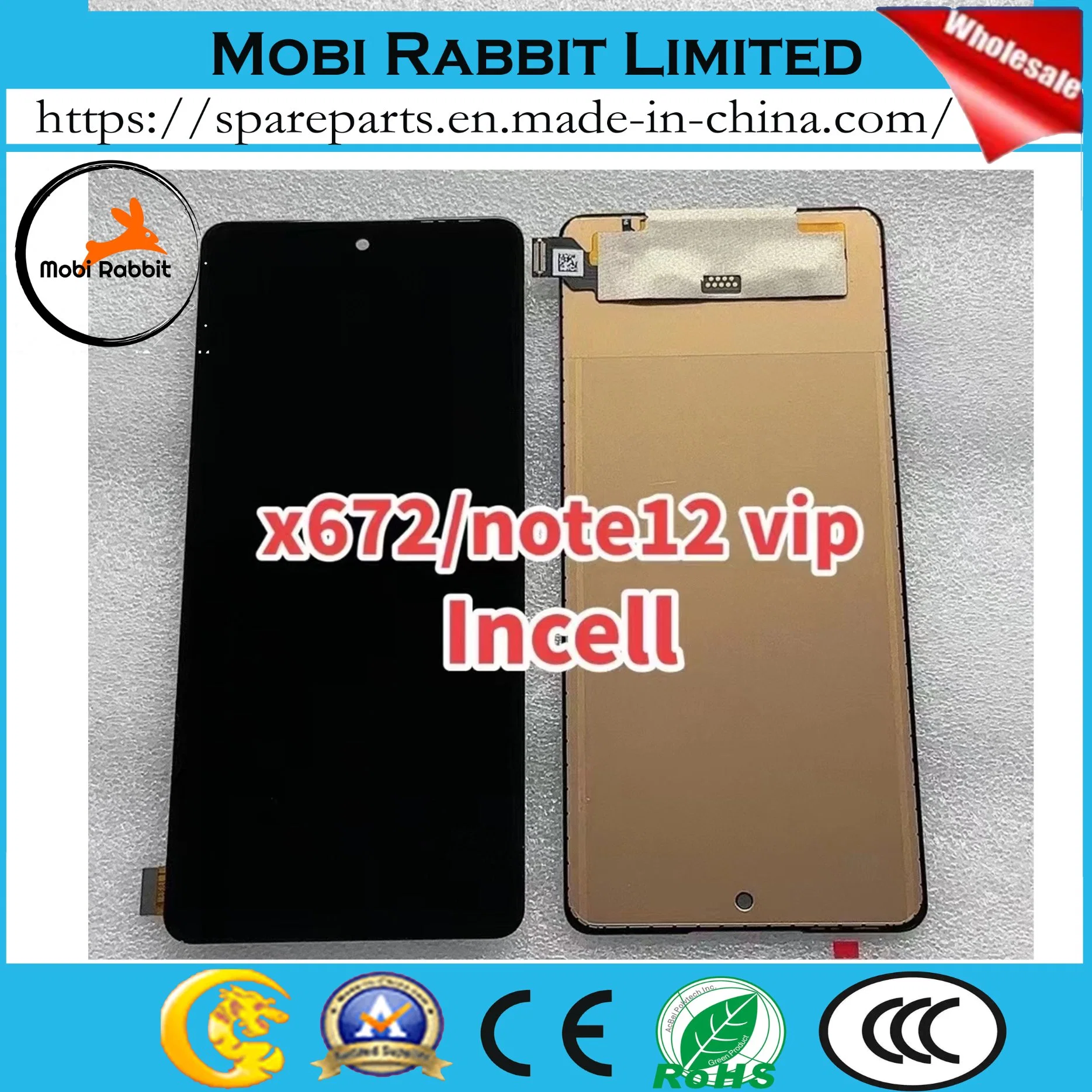 Factory LCD for Tecno Infinix Itel LCD All Models Mobile Phone for Tecno LCD Touch Combo