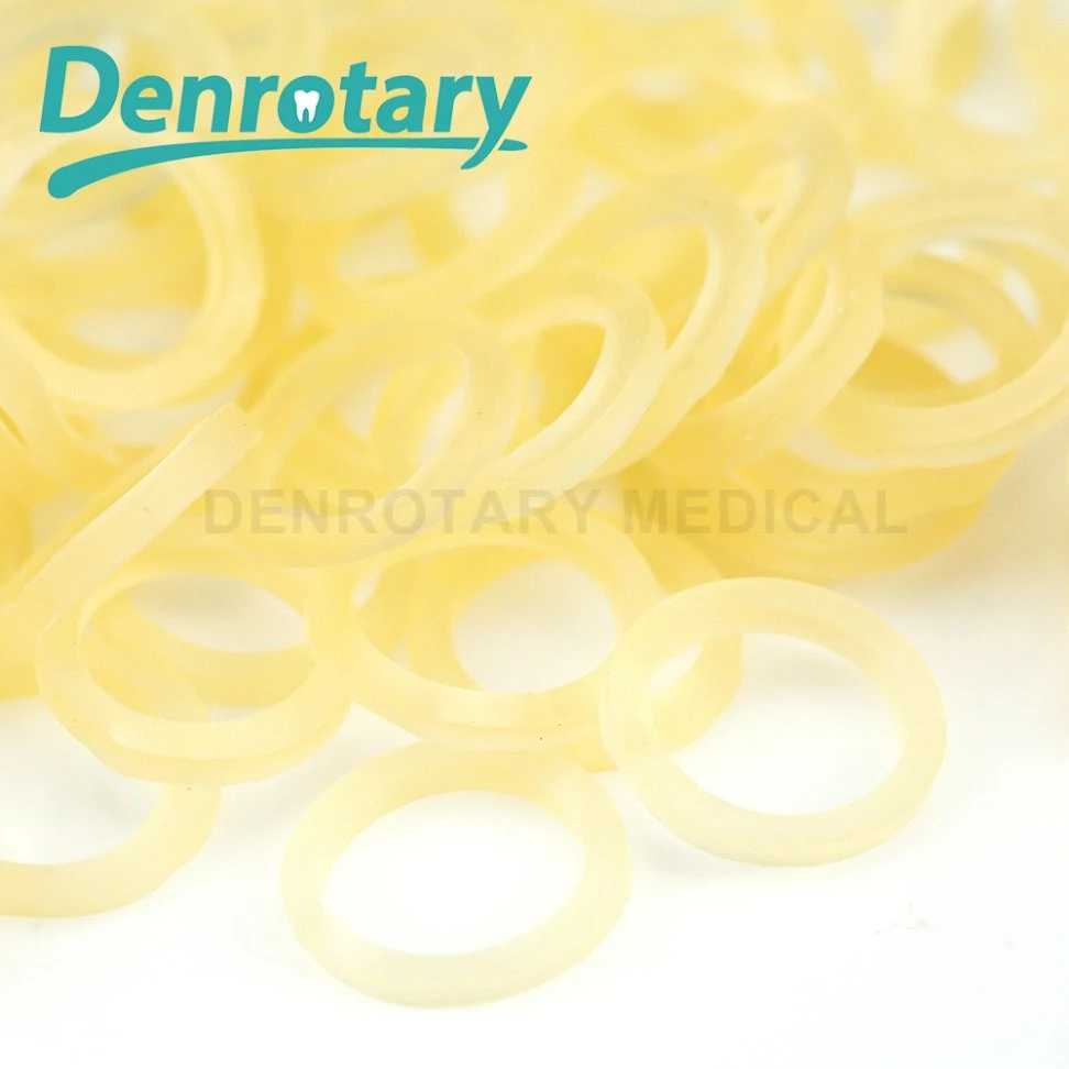 Dental Orthodontic Elastic Rubber Band Chain for Braces Brackets