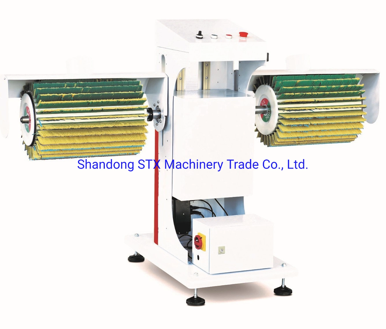 Good Effect Wood Brush Drum Edge Sander Sanding Machine