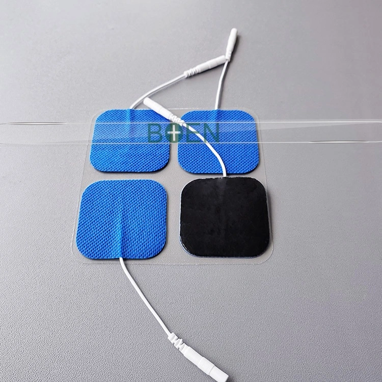 Tens Electrodes 5X5cm Reusable 50*50mm Self Adhesive Electrodes Pads for Tens