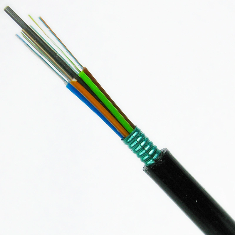 Comunicación exterior del conducto subterráneo 24 Core Amored EMTJ Cable de fibra óptica