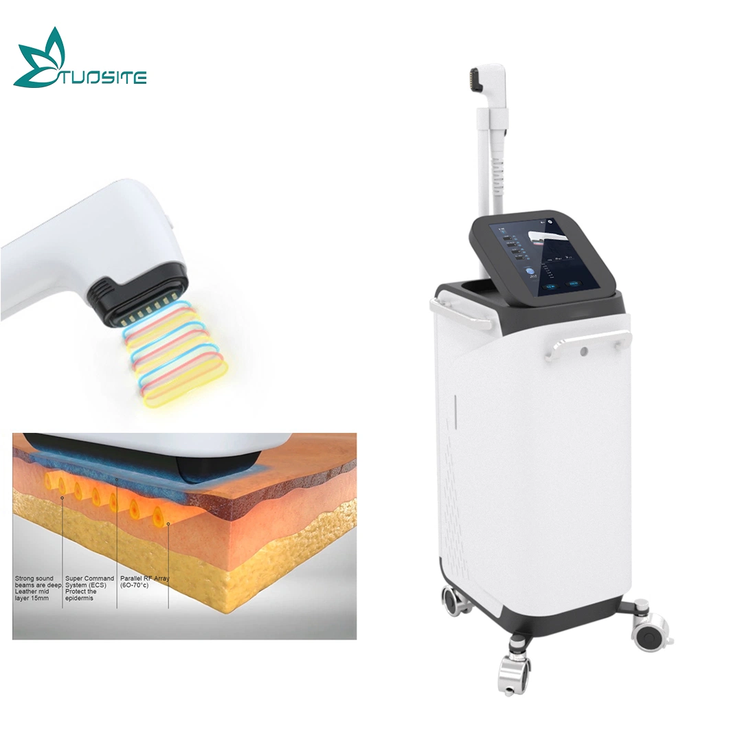 Professional Ultrasound Parallel Beam Pulsed RF Hifu Facelift Beauty Equipment