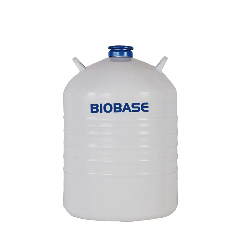 Biobase Super Multi Type Dry Shipper Series Liquid Nitrogen Bull Semen Cryogenic Tank