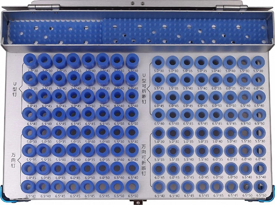 Jinlu Medical Orthopedic Instrument Spinal Pedical Screw Box 524