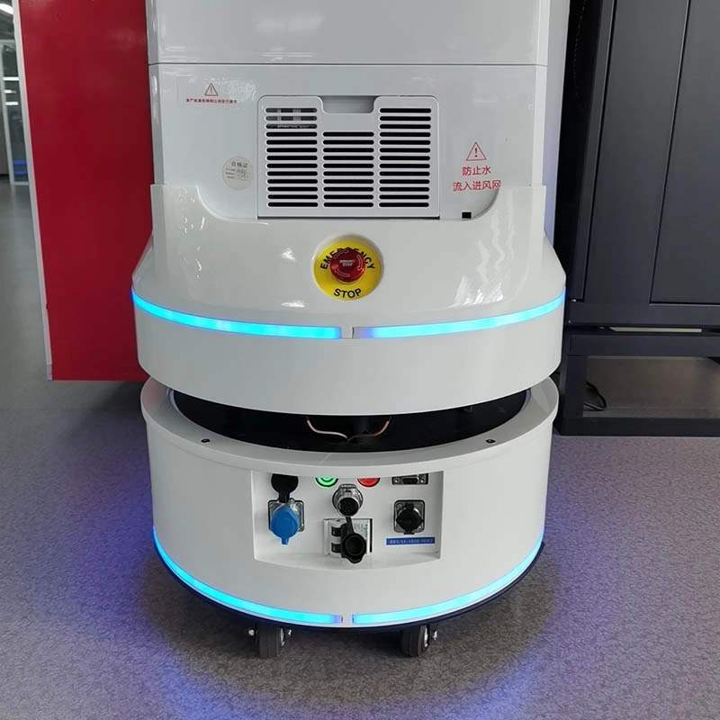 Robot de desinfecção móvel para sala do purificador de esterilização por ar leve Biobase UV