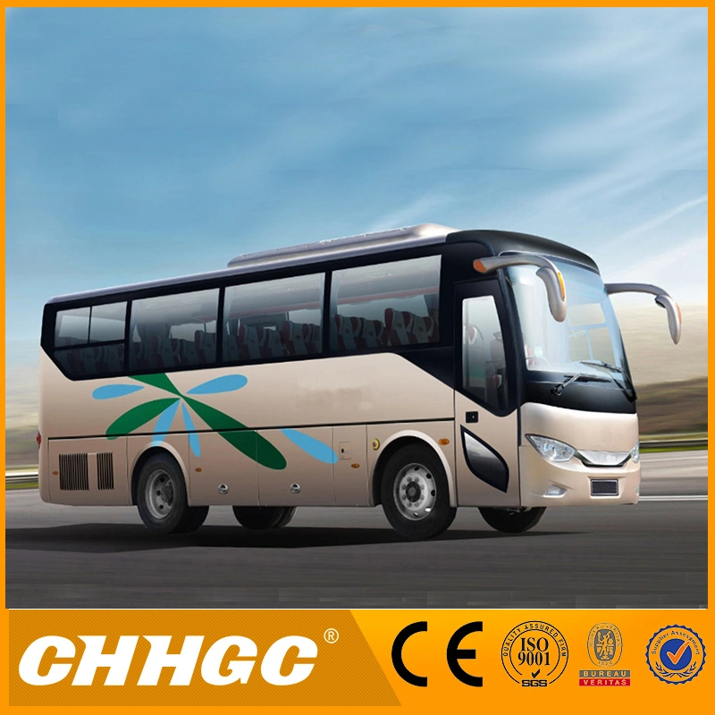 30-60 Seats Diesel Manual LHD Rhd Power Steering Cummins Engine City Bus Coach Bus