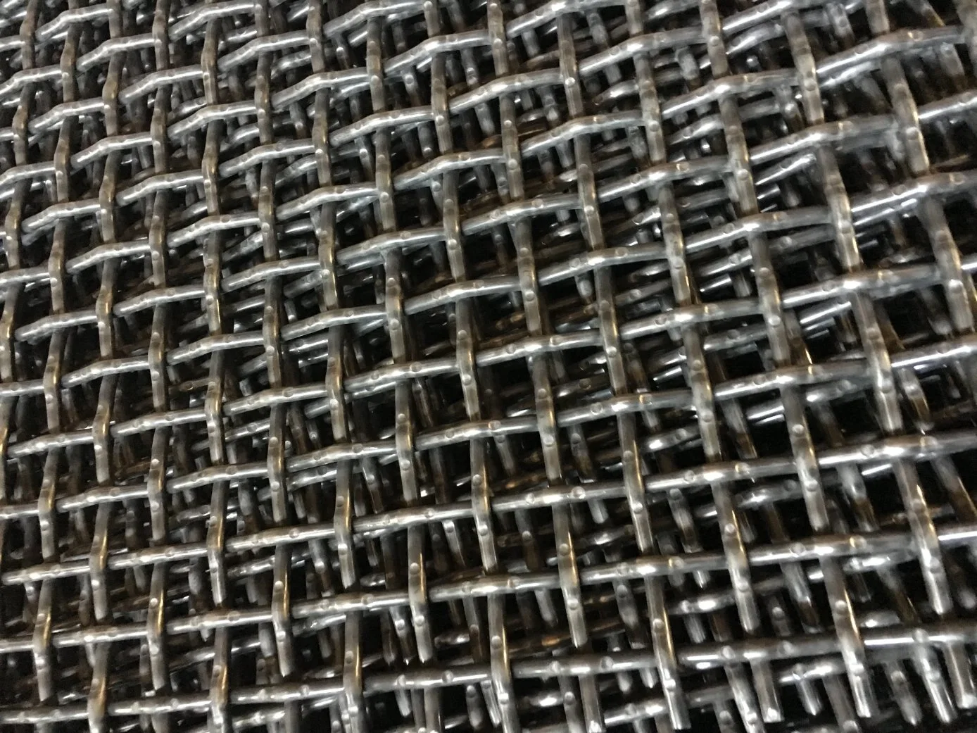 Low Carbon Steel Wire Crimped Mesh