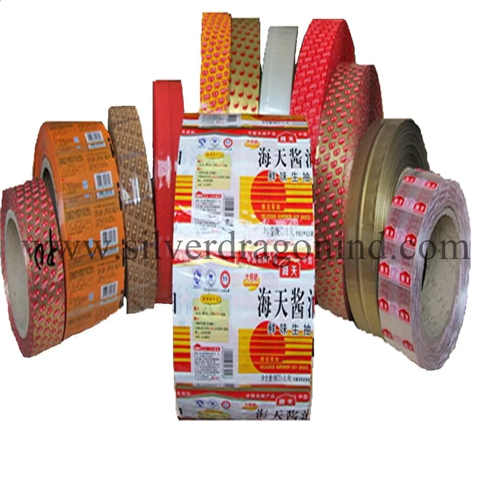 Plastic Heat Shrinkable Sleeve Label for Bottle Packing