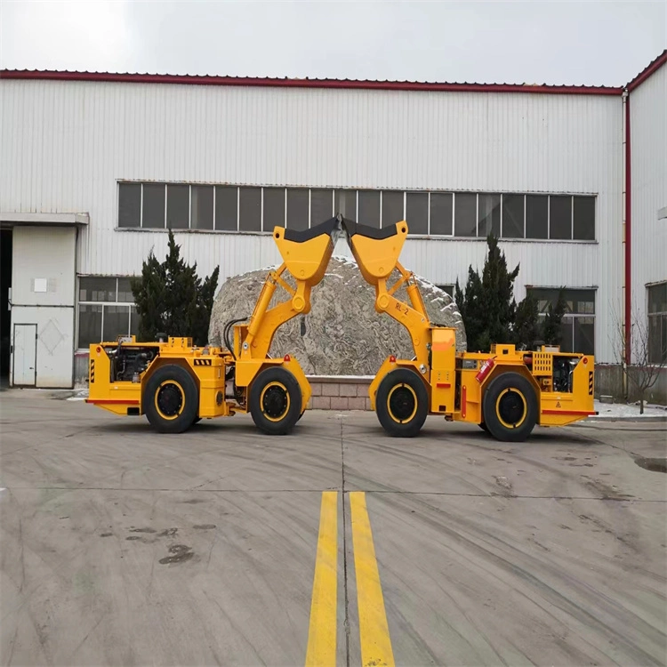 2 de la GAC Scooptram diesel souterrain pour Mine de charbon, diesel souterrain de vidage de Transport de charge