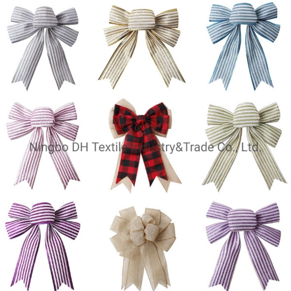 High Quality Wholesale Ribbon Bows for Garments/Bags/Home Textile