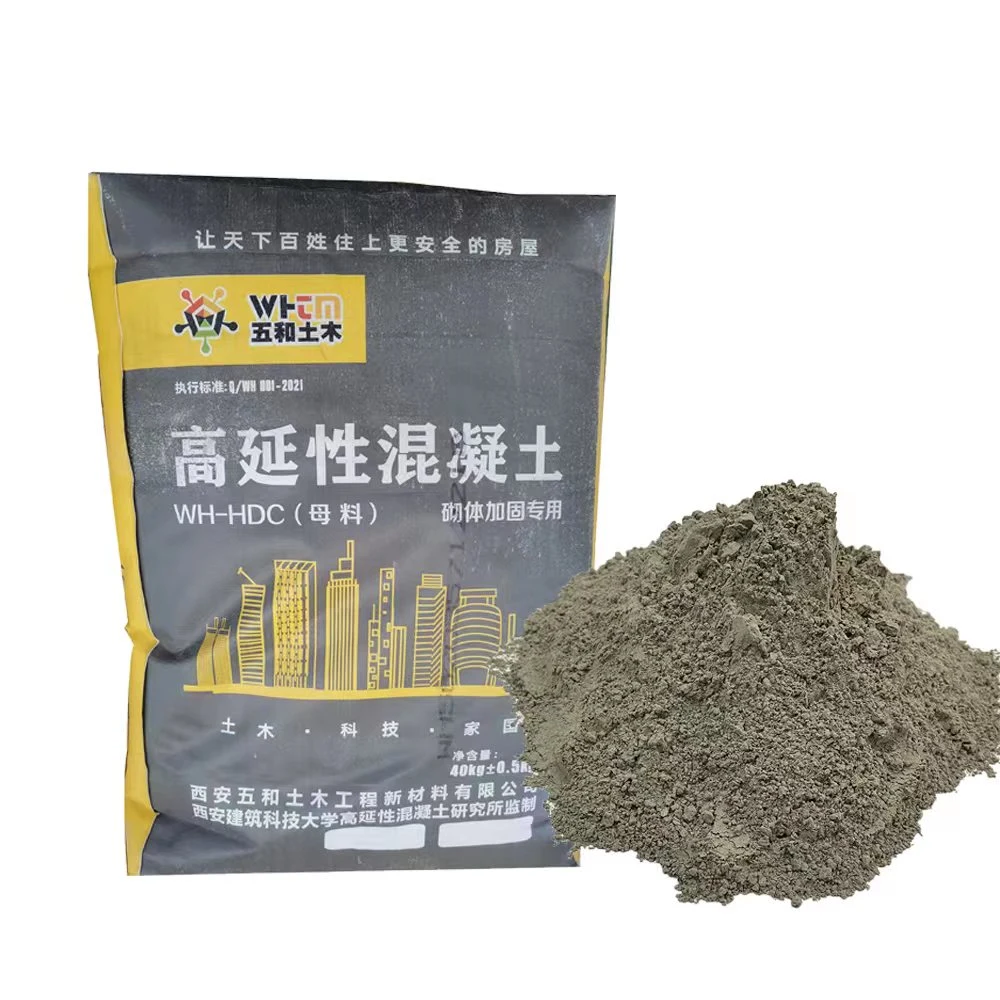 Haute ductilité, haute résistance et composites à base de ciment renforcé par des fibres, béton à haute ductilité (HDC)