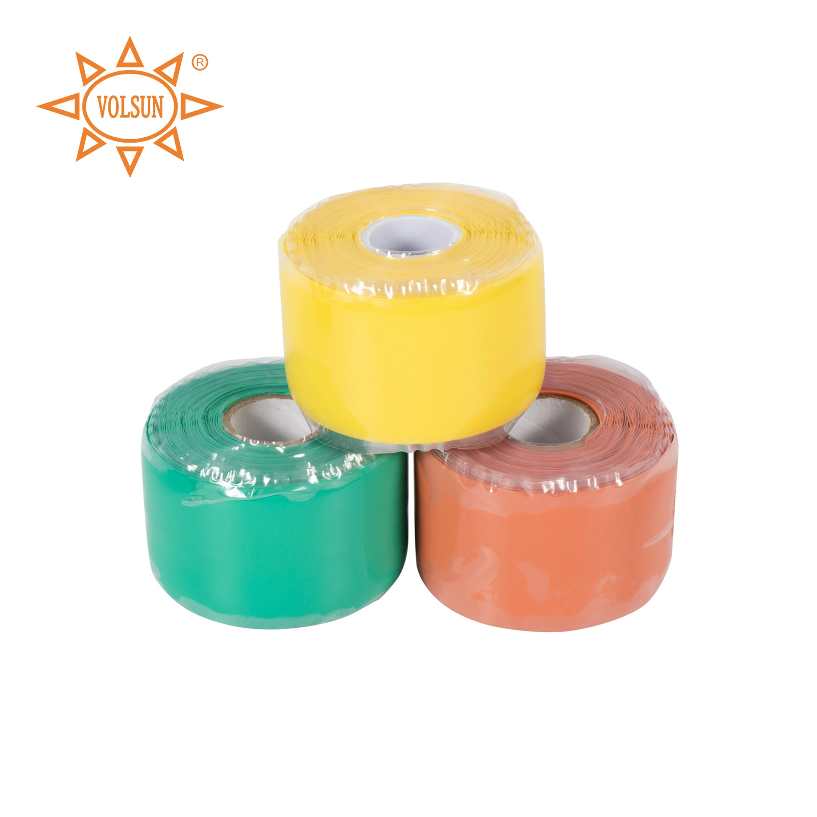 High Performance Tape for Waterproof Sealing Silicone Rubber Self Fusing Tape