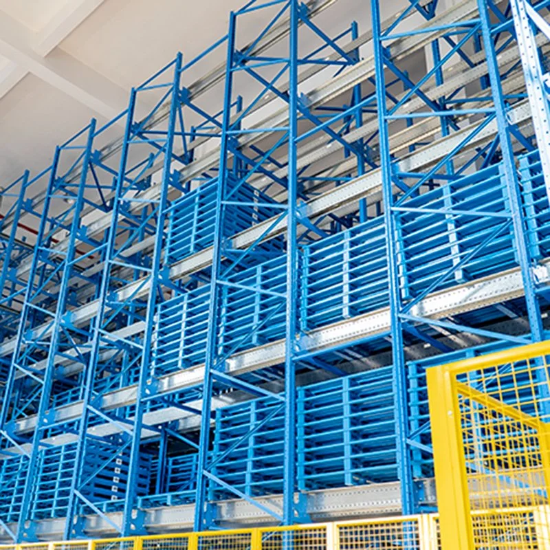 Automated Storage & Retrieval System (asrs) Stacker Crane Steel Rack Pallet Warehouse