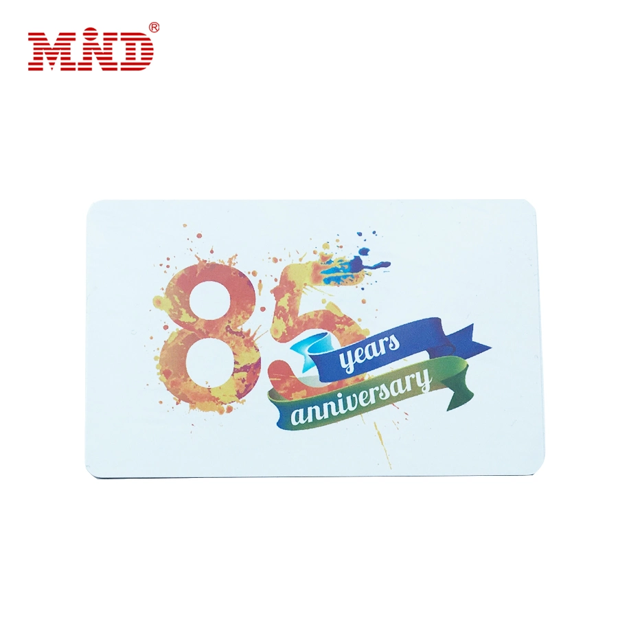 Custom Printing Embossed Number PVC Card /Custom Shape Plastic Gift Cards
