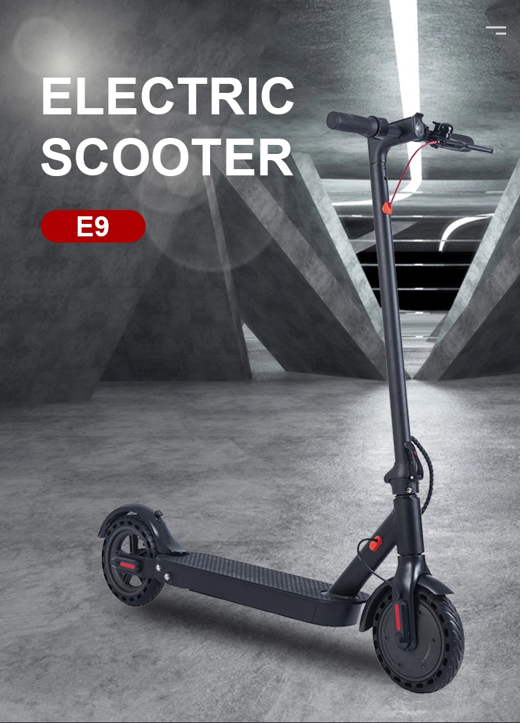 2022 EU USA UK Drop Shipping Two-Wheel E9 Max Fast Escooter 350W Removable Battery Electric Scooter Buy Electric Scooter