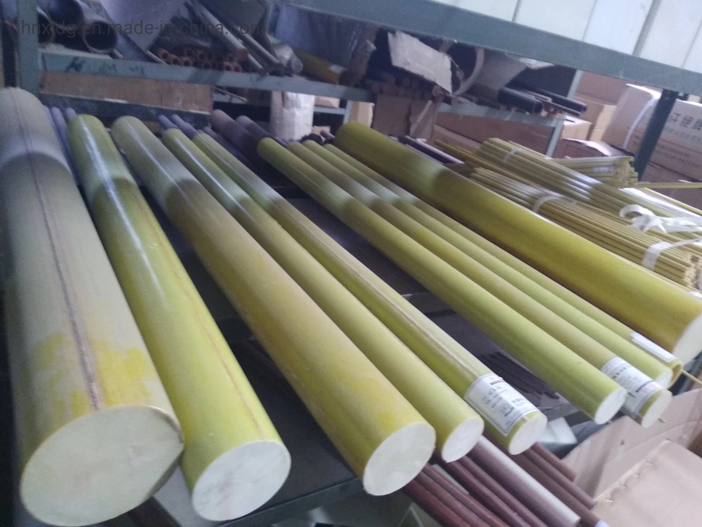 Epoxy Reisn Fiberglass Laminated Tube/Fr4 Tube