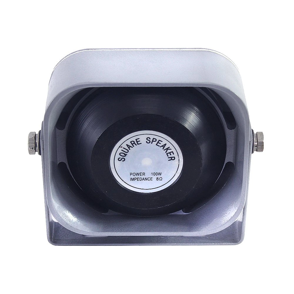 Haibang Aluminium Loudspeaker Warning Speaker for Fire/Truck/EMS