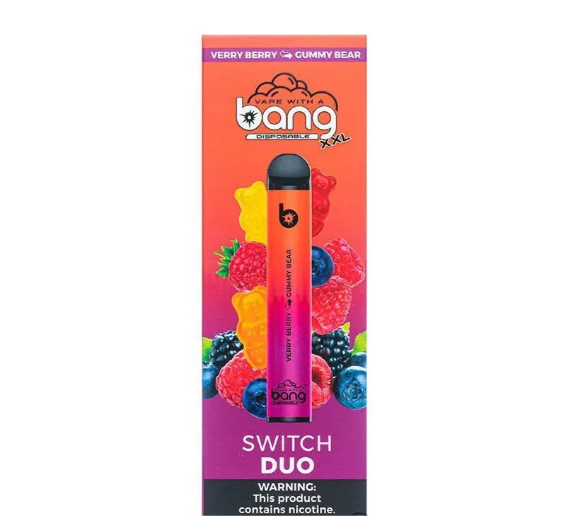 Wholesale/Supplier Disposable/Chargeable Vape Bang Duo Switch 2500 Puffs Factory Prices