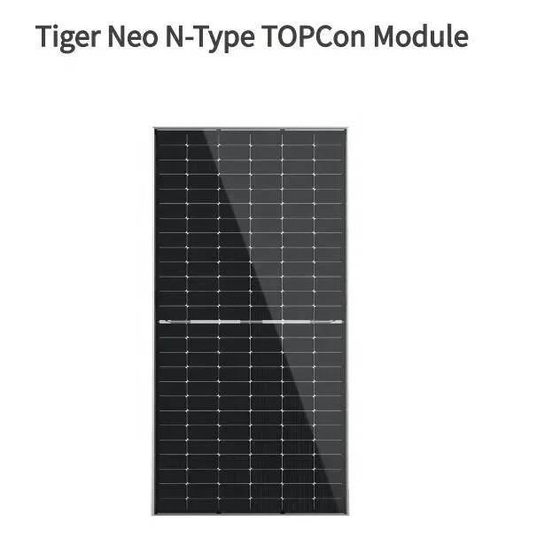 Jinko Tiger Neo N-Type 78hl4- (V) 610-630 Watt Mono-Facial Module Solaire Panneau Solaire