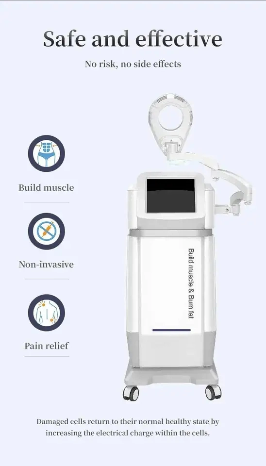 Nueva tecnología anillo magnético profesional EMS anillos cuerpo moldear músculo Máquina de construcción