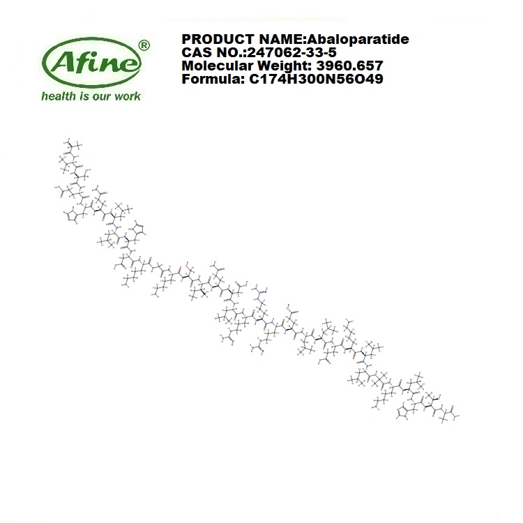 CAS 247062-33-5 Abaloparatide Abaloparatide-Sc Bim-44058 / / / / Fabricante Abaloparatide Tymlos