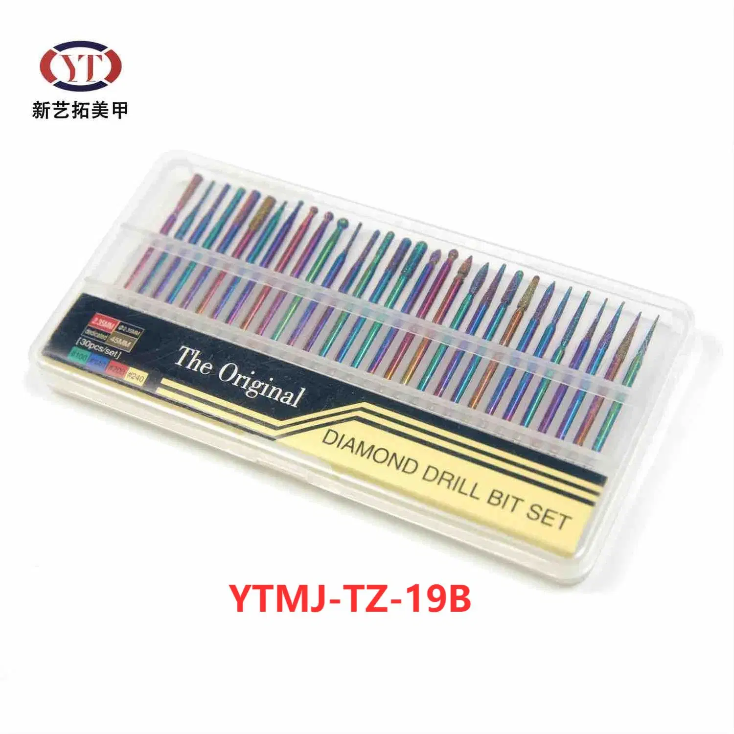 Ytmj-TZ-17e ملف السيراميك Tungsten Carbide الماس cutilcle Nail ثقب اللقمة