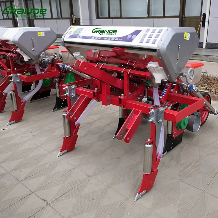 Fertilizing Machine 3 Rows Corn Seeder with Disc Opener