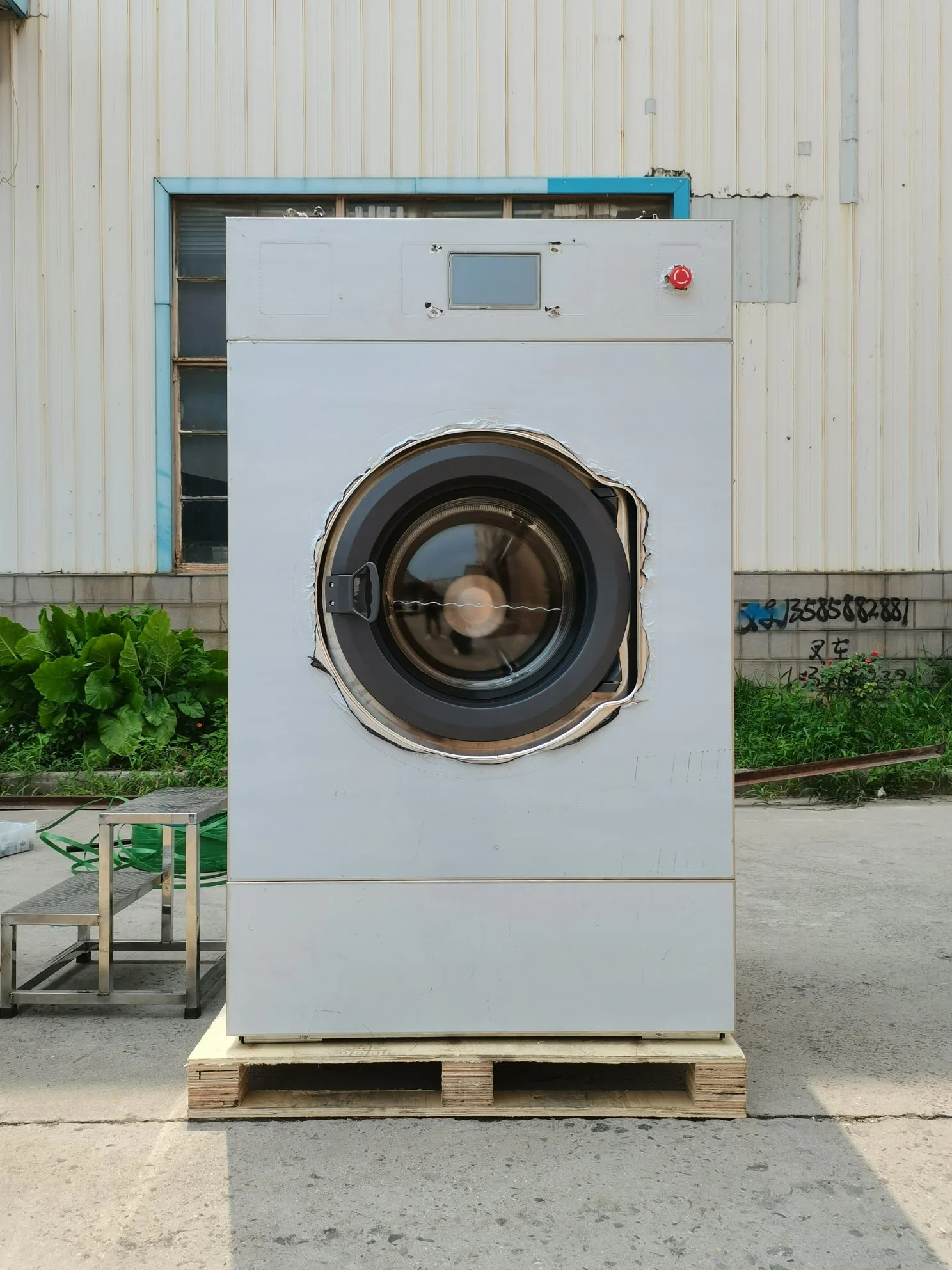 Imported Parts Operating Stably Self-Service Laundry Shop Use Soft Mount Washer Extractor