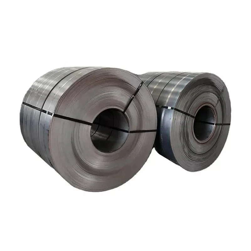 Black 6mm Color Carbon Steel Coil Price Q235 St37 Low Carbon Steel Coil