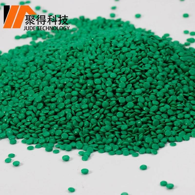 High Strength Gloss PVC Particle Compound Granules for UPVC Pipe Fittings