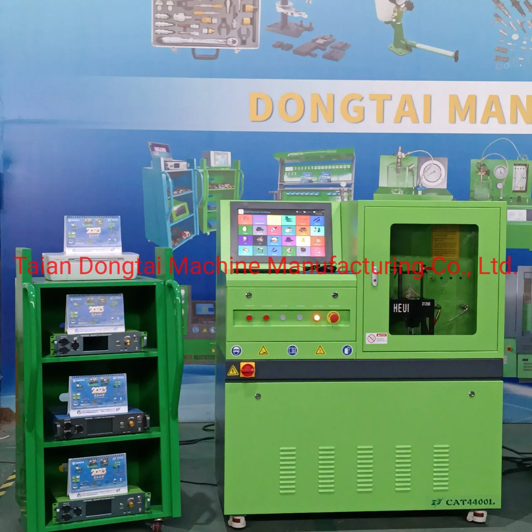 Dongtai Cat4400L Heui Hrdraulic Electornic Unit Injector Test Bench or Stand (2 oil road)