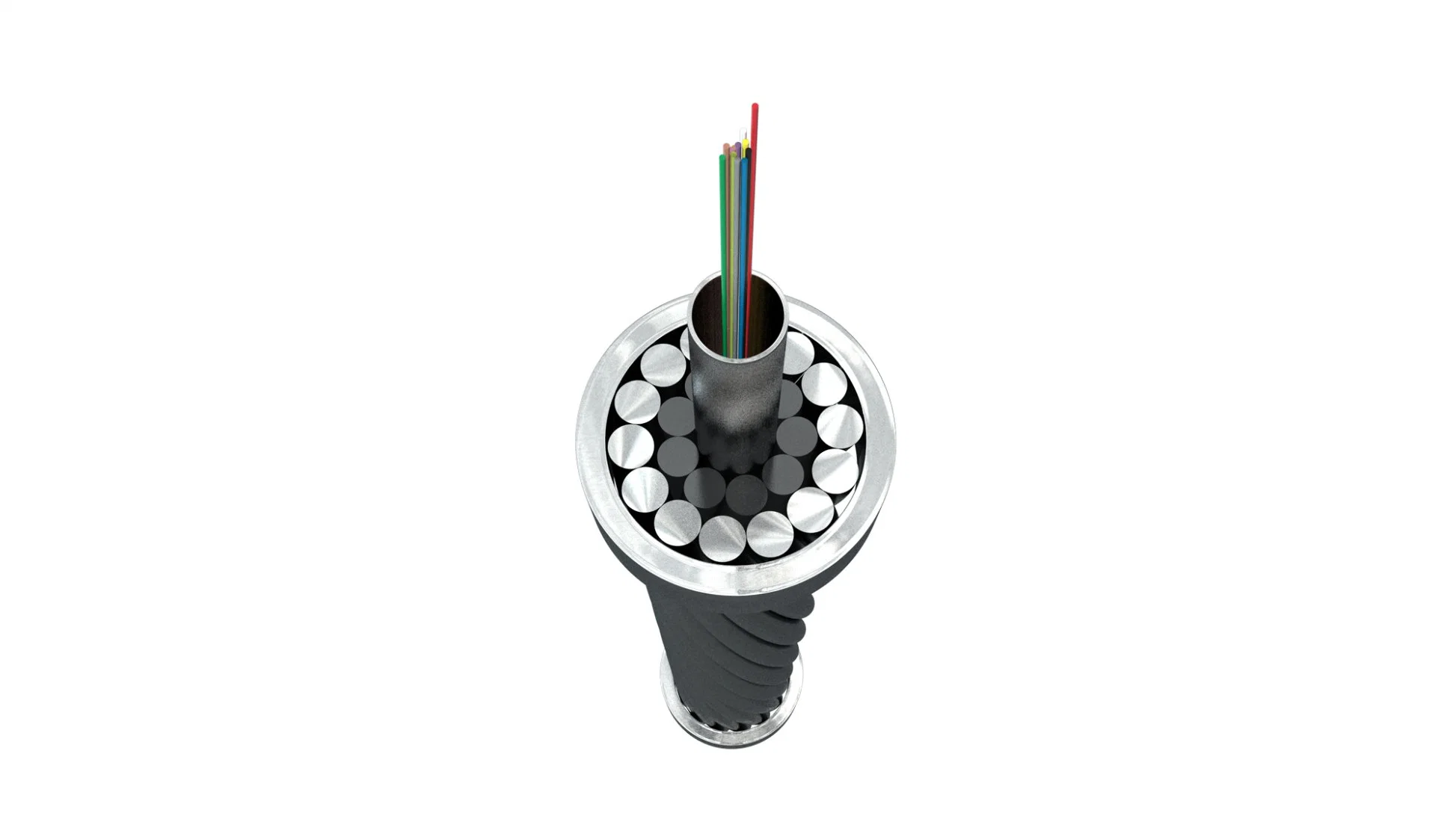 Power Cable Opgw Single Mode Fiber