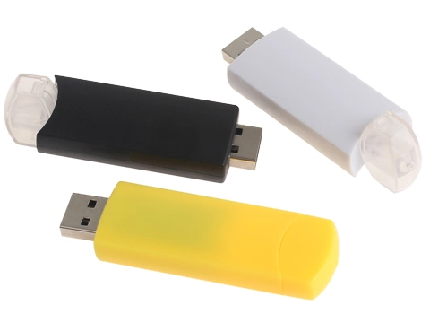 Promoción retráctil USB Flash Drive USB 3.0 de regalo disponible plástico103