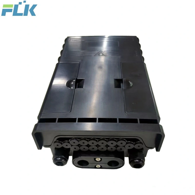 Optical Fiber High-Quality ABS+UV Plastic Access Terminal Box with Micro PLC Splitter 1X16