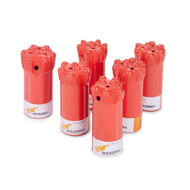 High-Quality Maxdrill Button Bit R28 Drill Bit Thread Bit for Tunneling