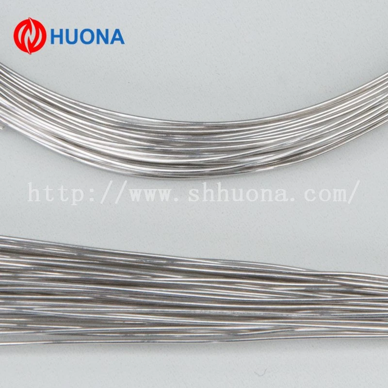 Silver Copper Wire AG72cu28 Silver Alloy Wire for Thermostat